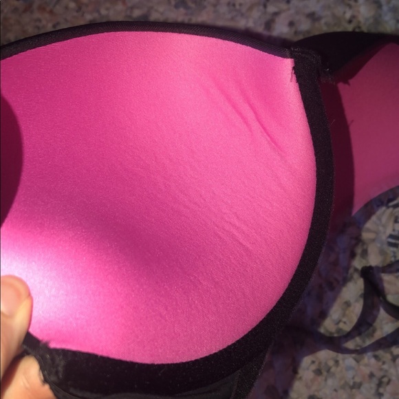NWOT PINK Push Up Bra - Picture 4 of 5